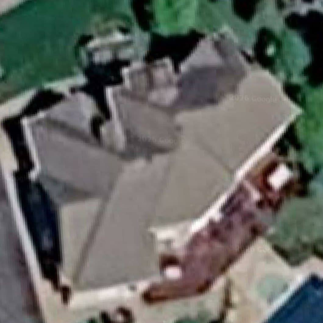 The same house on Google Maps